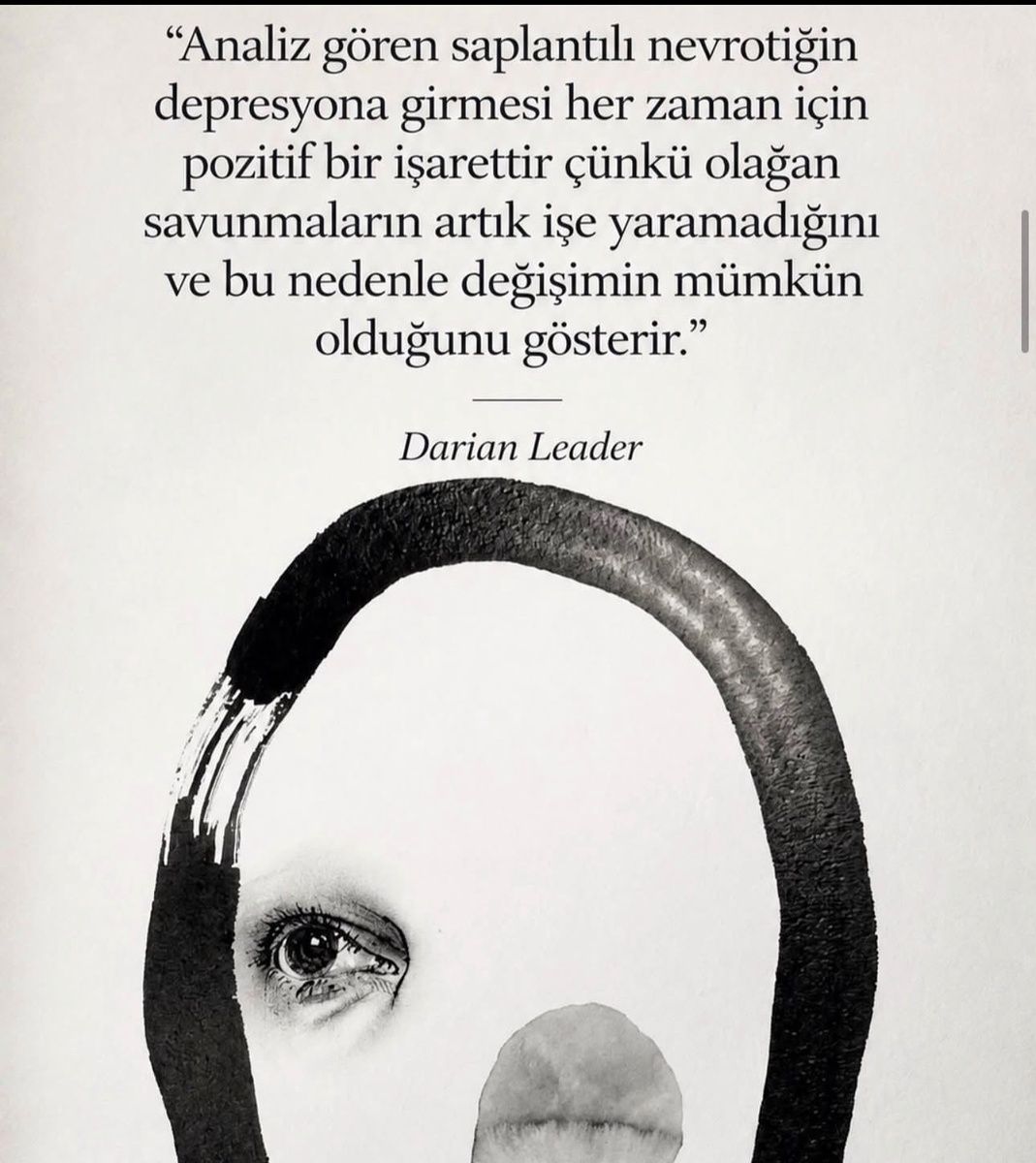Saplantılı özne çoğu zaman hayatın içinde değil, hayatla arasında kurduğu mesafede yaşar. - Psk. Can Tarakcı